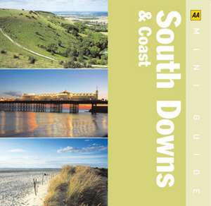 AA Mini Guide: South Downs & Coast de Tim Locke