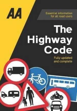 The Highway Code de AA Publishing AA Media Group Ltd