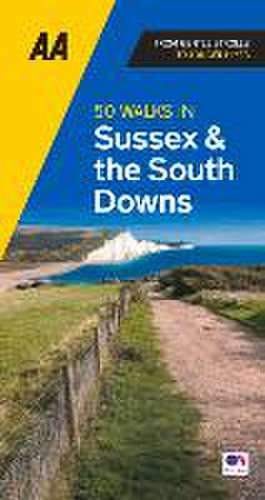 50 Walks in Sussex de Aa Publishing