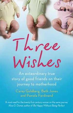 Three Wishes de Carey Goldberg