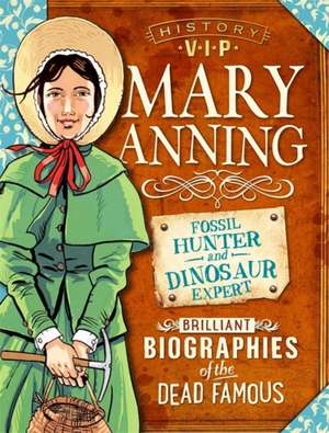 History VIPs: Mary Anning de Kay Barnham