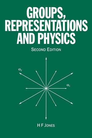 Groups, Representations and Physics de H.F Jones