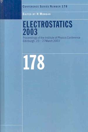 Electrostatics 2003 de H. Morgan