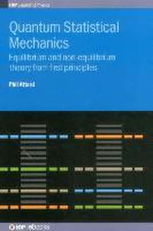 Quantum Statistical Mechanics de Phil Attard