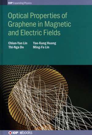 Optical Properties of Graphene in Magnetic and Electric Fields de Chiun-Yan Lin