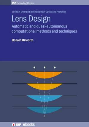 Lens Design de Donald Dilworth