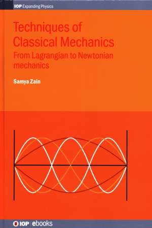 Classical Mechanics de Samya Zain