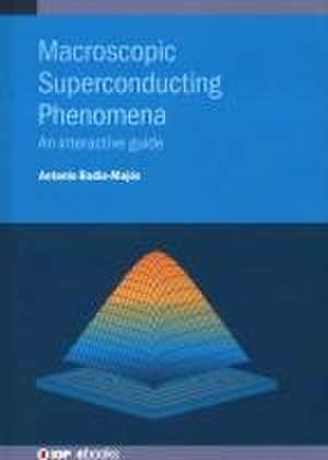 Macroscopic Superconducting Phenomena de Antonio Badía-Majós