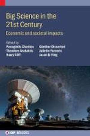 Big Science in the 21st Century de Panagiotis Charitos