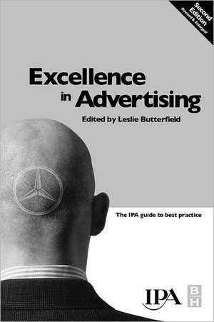 Excellence in Advertising de Leslie Butterfield