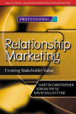 Relationship Marketing de Martin Christopher