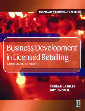 Business Development in Licensed Retailing de Guy Lincoln