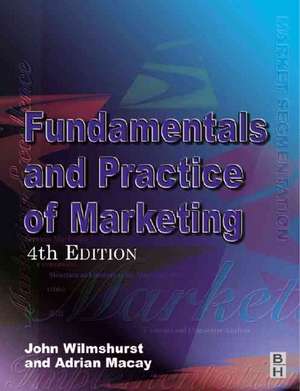 Fundamentals and Practice of Marketing de Adrian Mackay