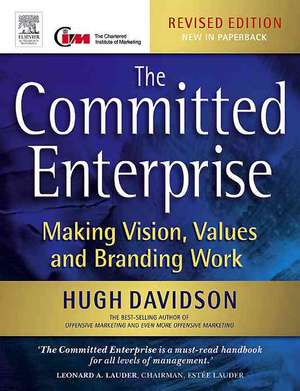 The Committed Enterprise de Hugh Davidson