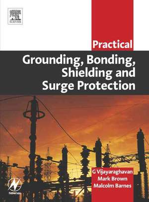 Practical Grounding, Bonding, Shielding and Surge Protection de G Vijayaraghavan