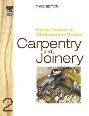 Carpentry and Joinery 2 de Brian Porter