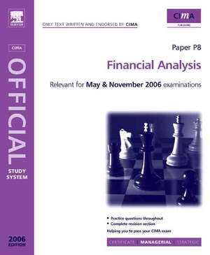 Cima Study Systems 2006: Financial Analysis de Catherine Gowthorpe