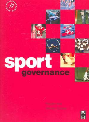 Sport Governance de Russell Hoye