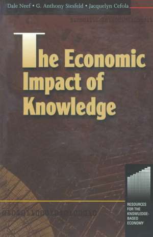 The Economic Impact of Knowledge de Tony Siesfeld