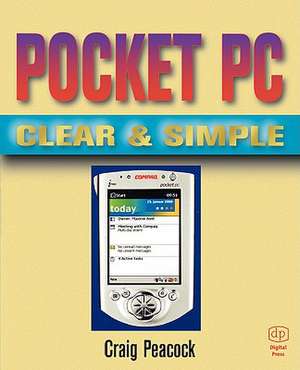 Pocket PC Clear & Simple de Peacock