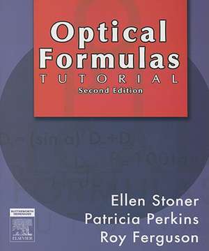 Optical Formulas Tutorial de Ellen D. Stoner