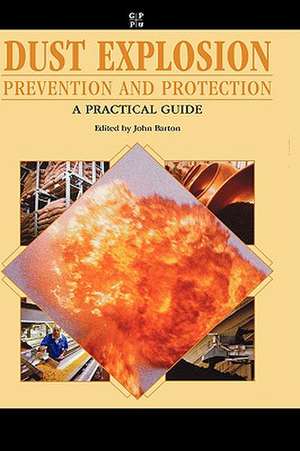 Dust Explosion Prevention and Protection: A Practical Guide de John Barton