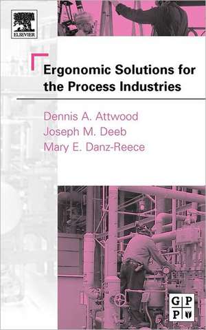 Ergonomic Solutions for the Process Industries de Dennis A. Attwood