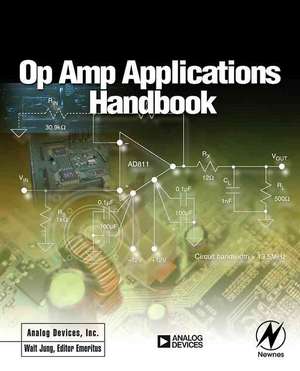 Op Amp Applications Handbook de Walt Jung