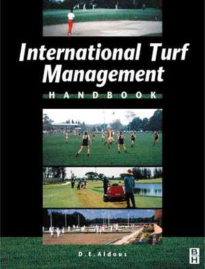 International Turf Management de David Aldous