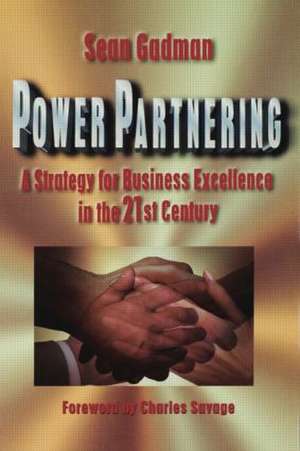 Power Partnering de Sean Gadman