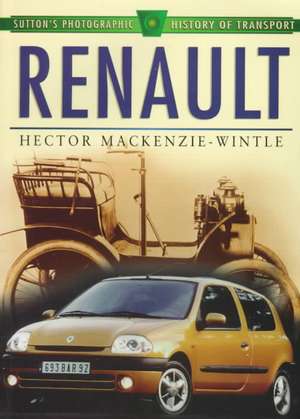 Renault de Hector Mackenzie-Wintle