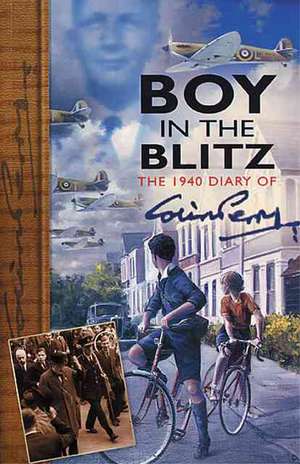 Boy in the Blitz de Colin Perry