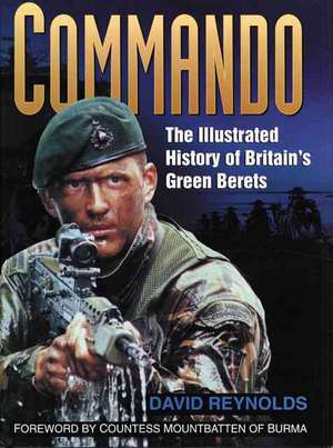 Commando de David Reynolds