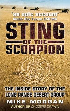 Sting of the Scorpion de Mike Morgan