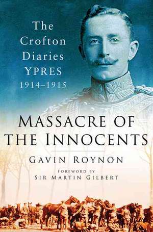 Roynon, G: Massacre of the Innocents de Gavin Roynon