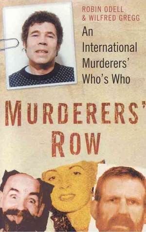 Odell, R: Murderers' Row de Robin Odell