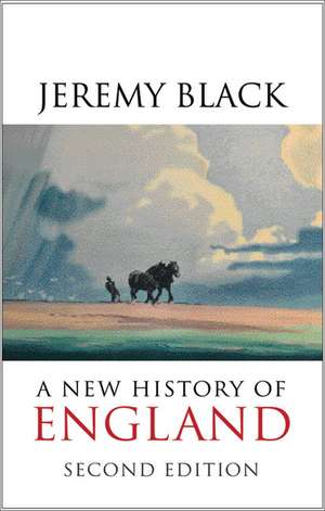 A New History of England de Jeremy Black