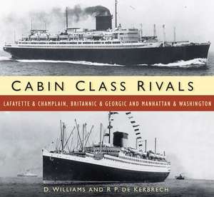 Cabin Class Rivals de David L. Williams