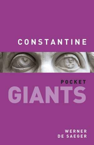 Constantine: Pocket Giants de Werner de Saeger