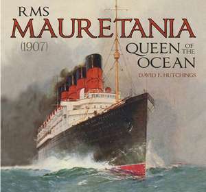 RMS Mauretania (1907) de David Hutchings