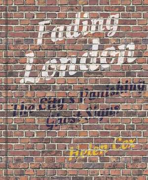 Fading London de Helen Cox