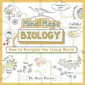 Mind Maps: Biology de Helen Pilcher