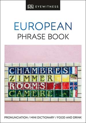 European Phrase Book de DK