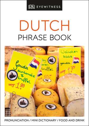 Dutch Phrase Book de DK