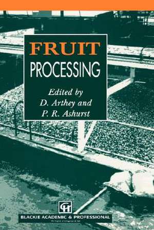 Fruit Processing de D. Arthey