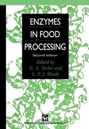 Enzymes in Food Processing de Gregory A. Tucker