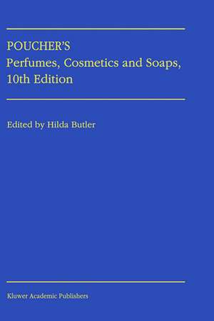 Poucher’s Perfumes, Cosmetics and Soaps de H. Butler