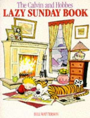 Lazy Sunday de Bill Watterson