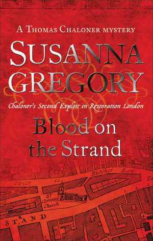 Blood On The Strand de Susanna Gregory