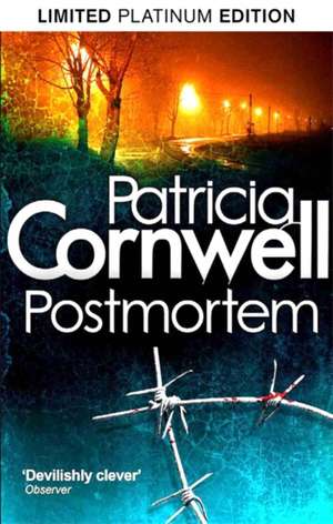 Postmortem de Patricia Cornwell